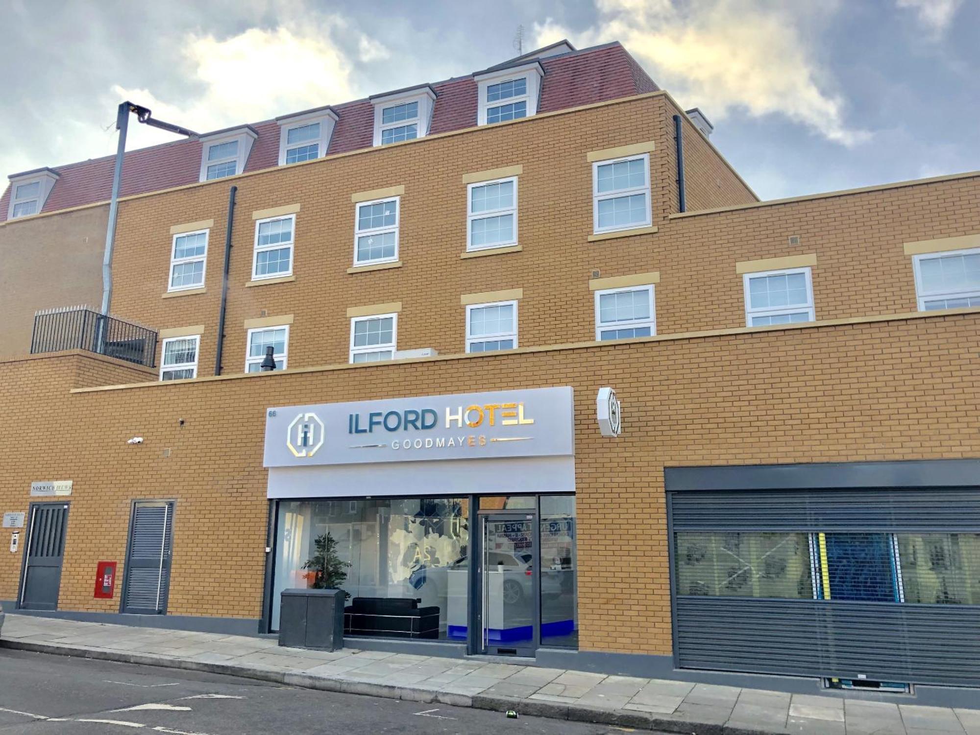 Ilford Hotel Goodmayes Extérieur photo