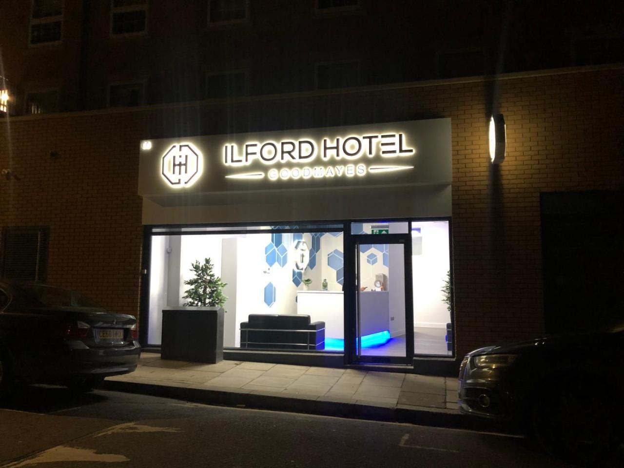 Ilford Hotel Goodmayes Extérieur photo